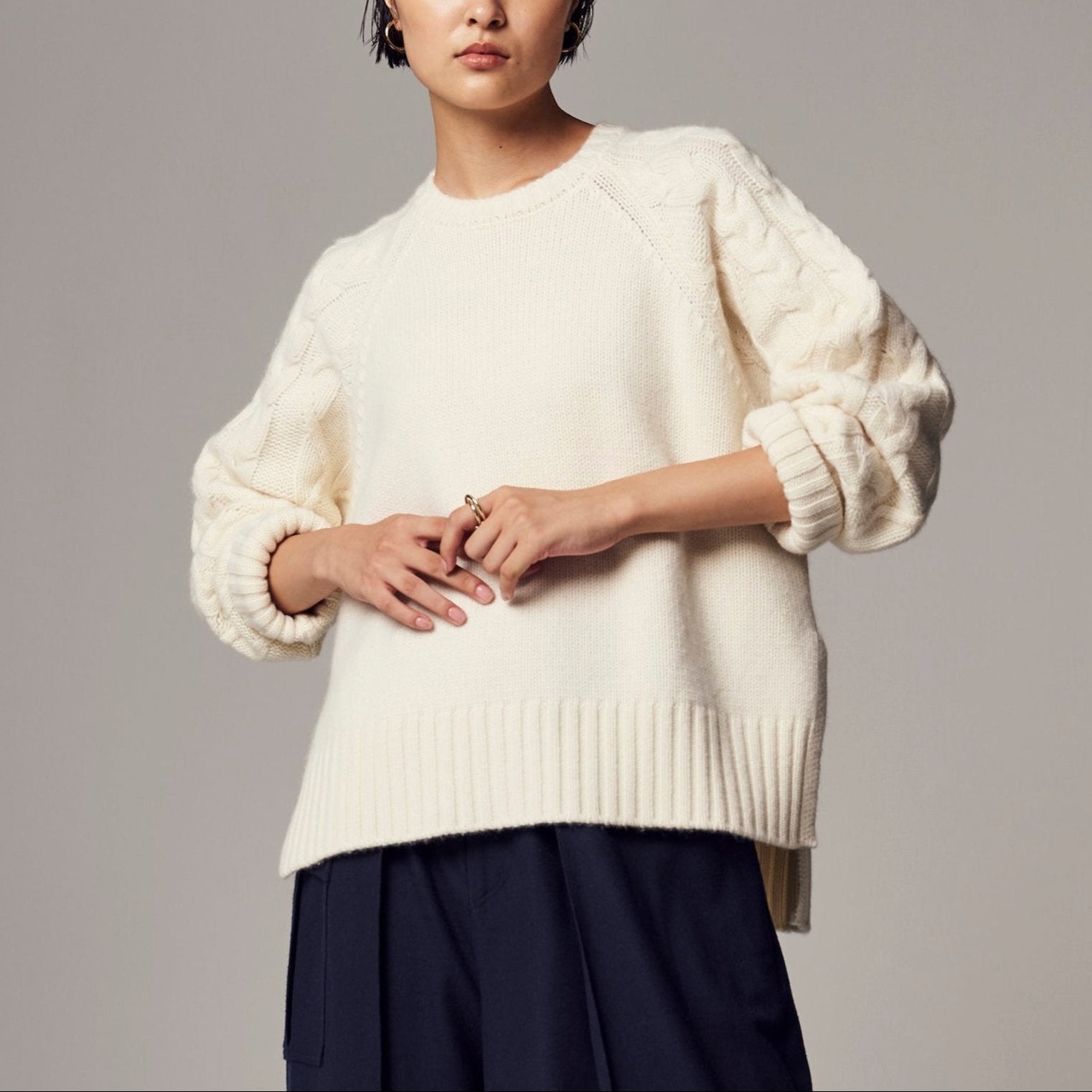 「シェパードニット」ソフトウール