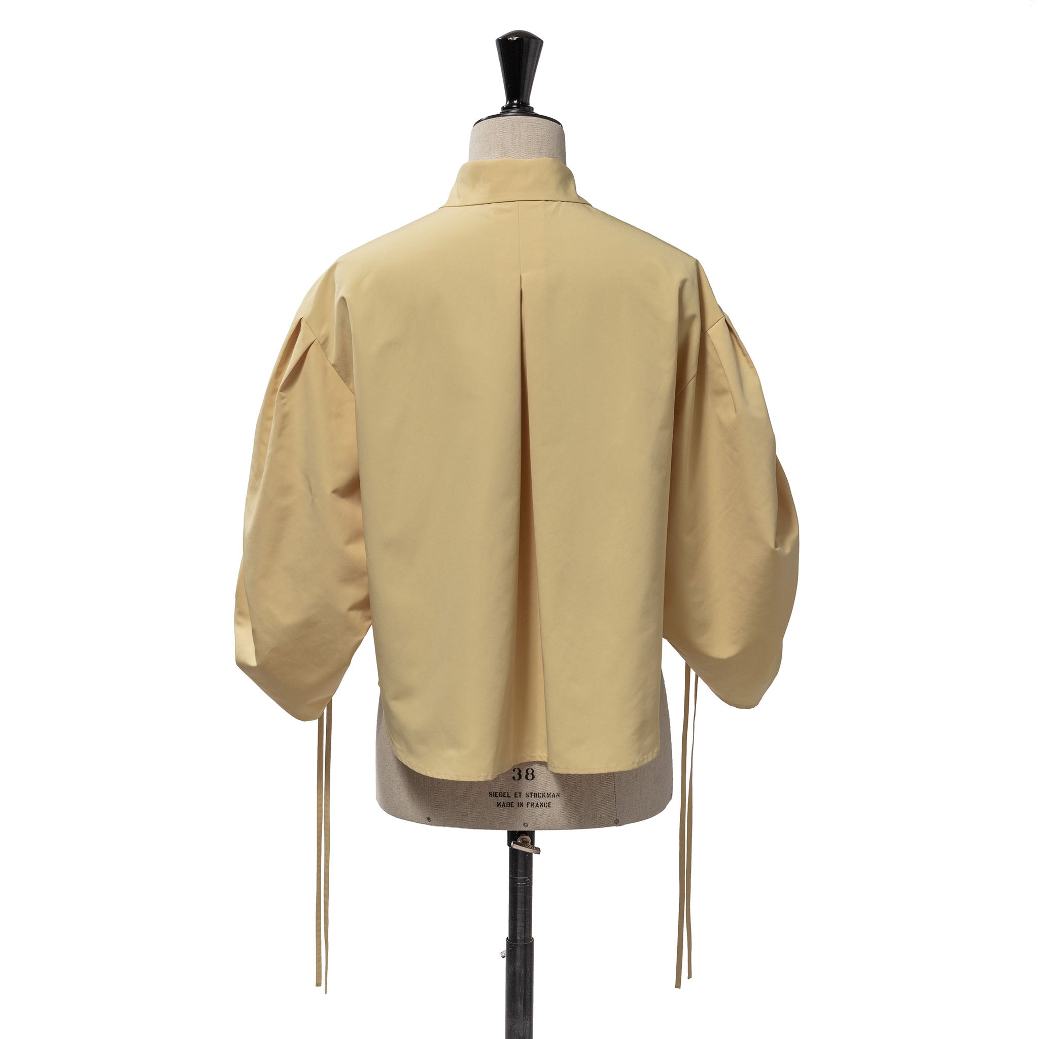 「エアバルーンブラウス」リッチタフタ