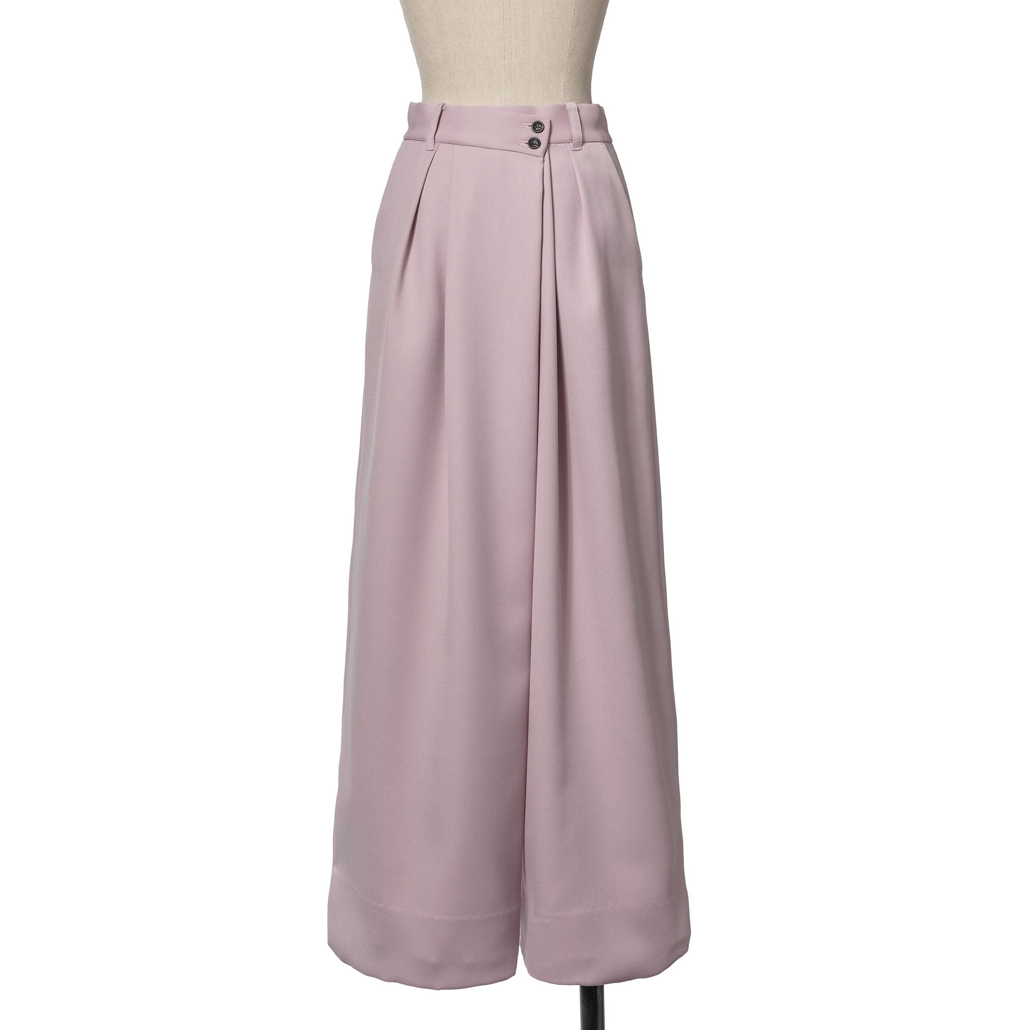 「ニュースタンダードワイドパンツ」スペリオウールミックス