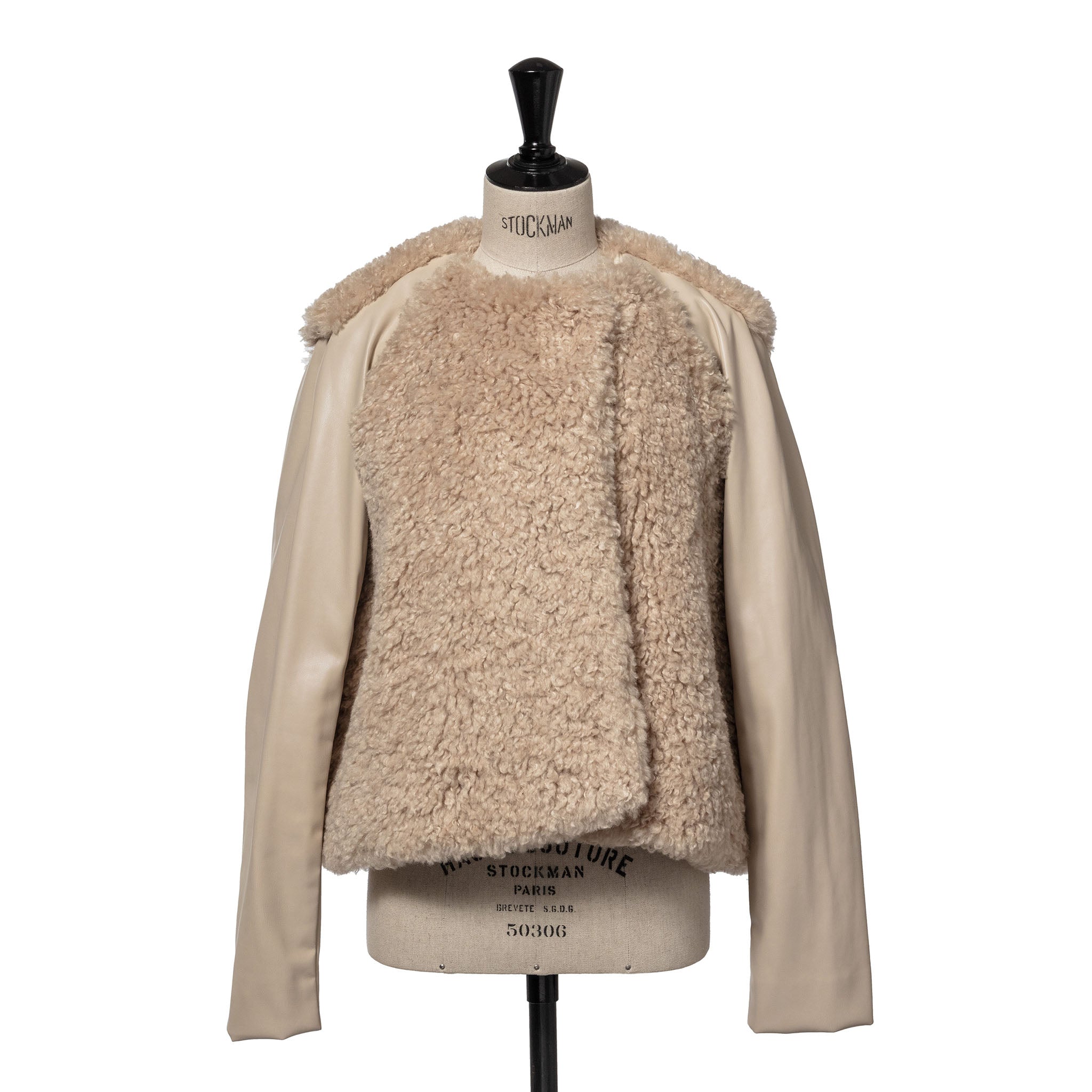 「バーロウブルゾン キャリーリボン」ヴィーガンレザー