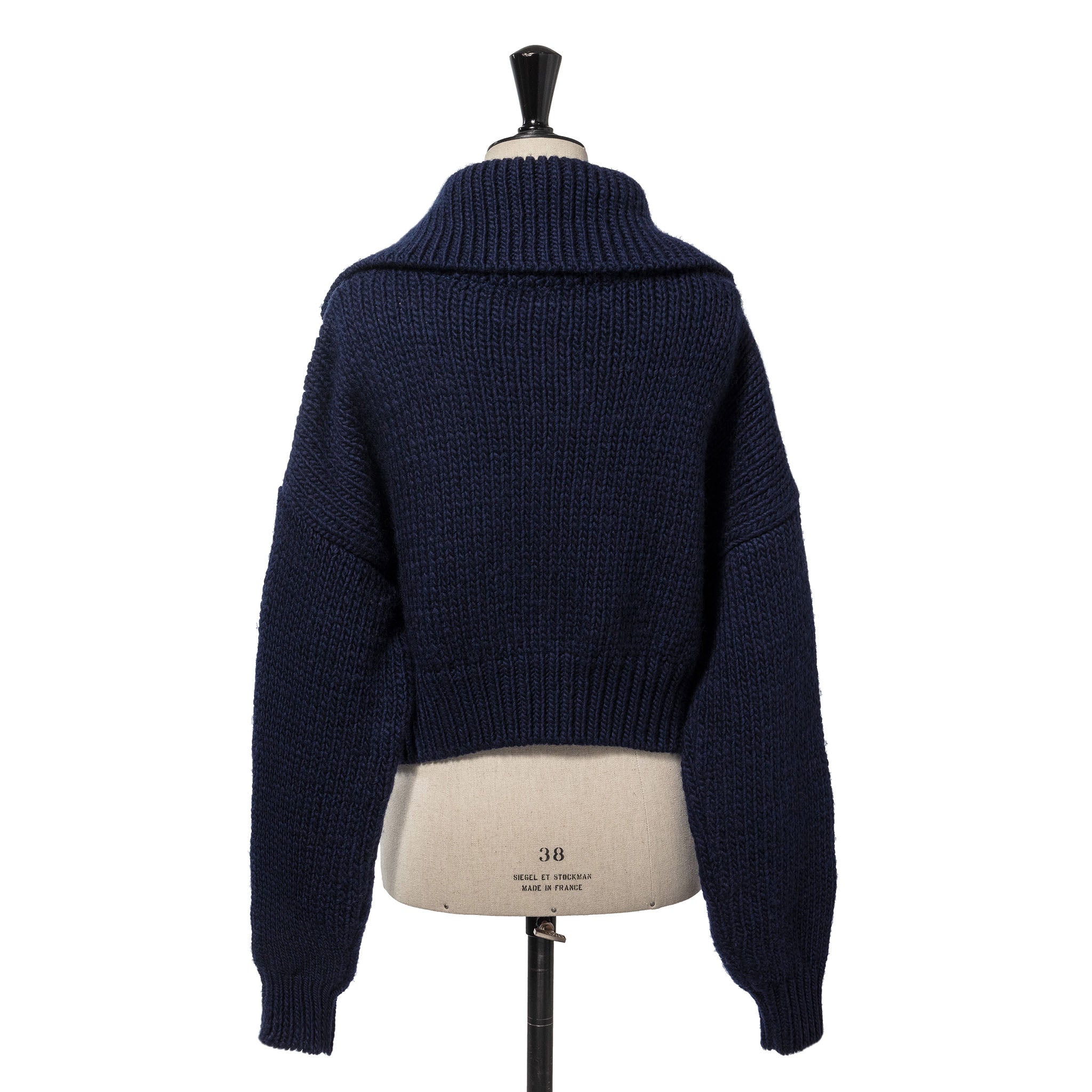 てぃーち　　カーディガン　ウール　グレー カノコクルーネック ニットカーディガン レディース(M グレー