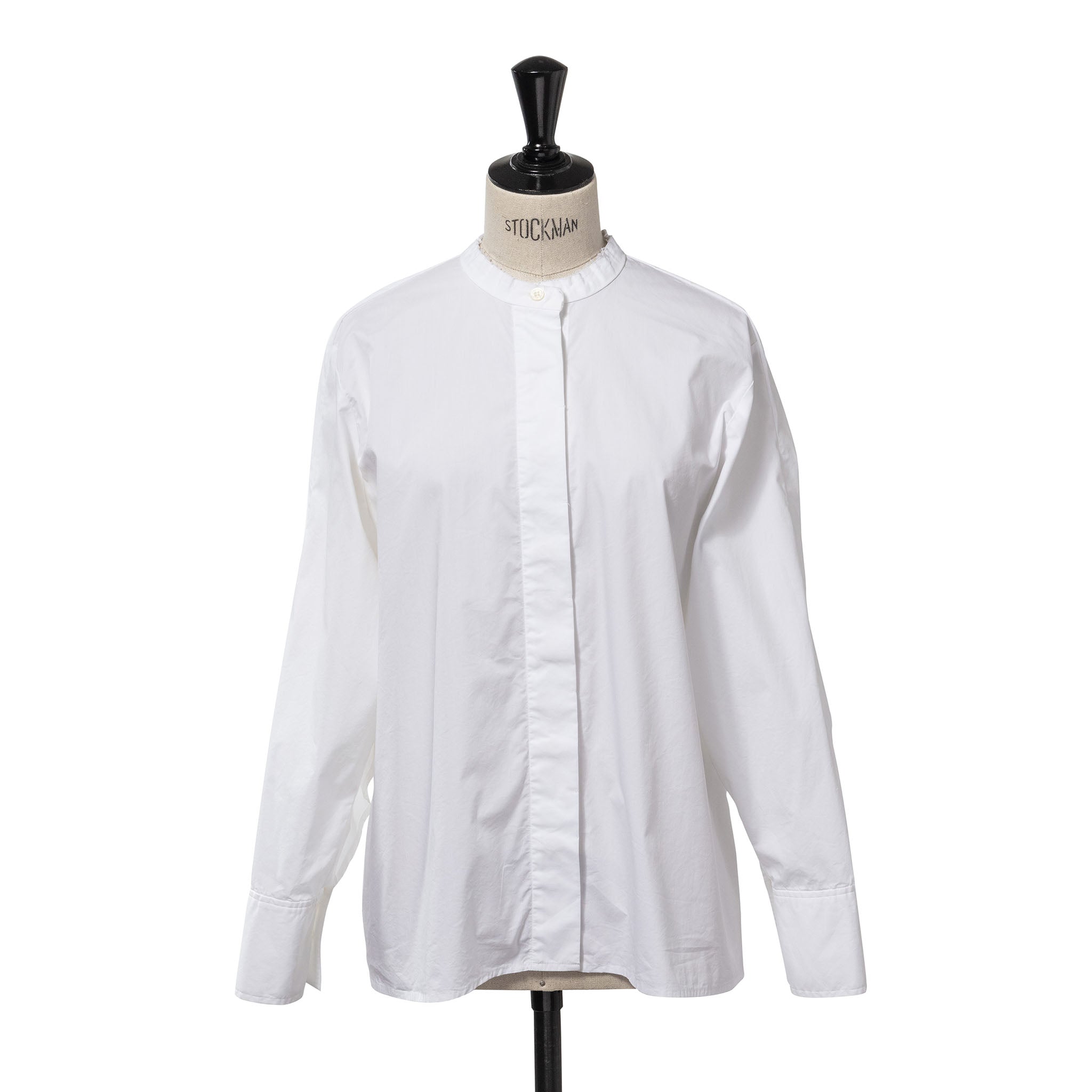 「ワッフ ロングシャツ」クリスピーコットン