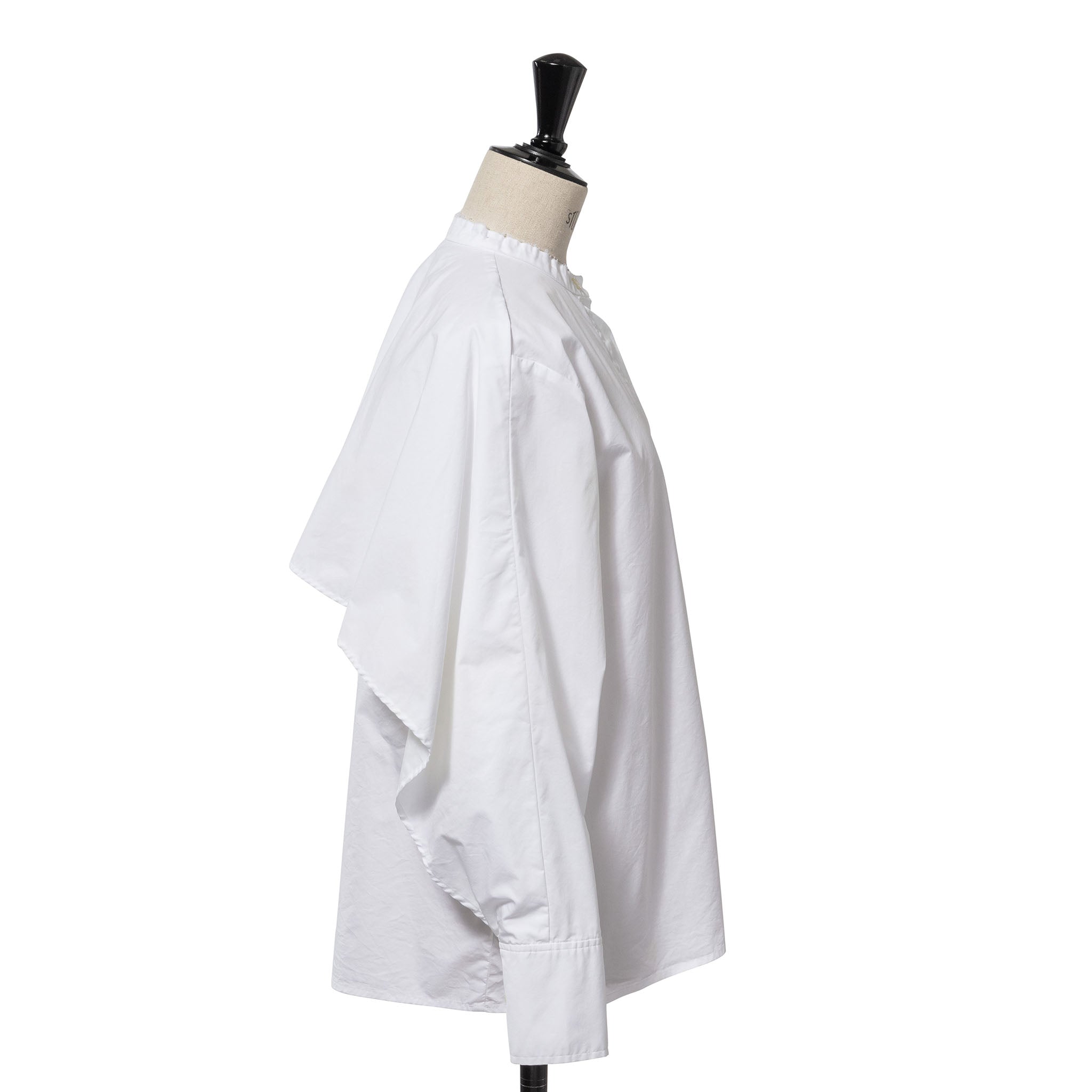 「ワッフ ロングシャツ」クリスピーコットン