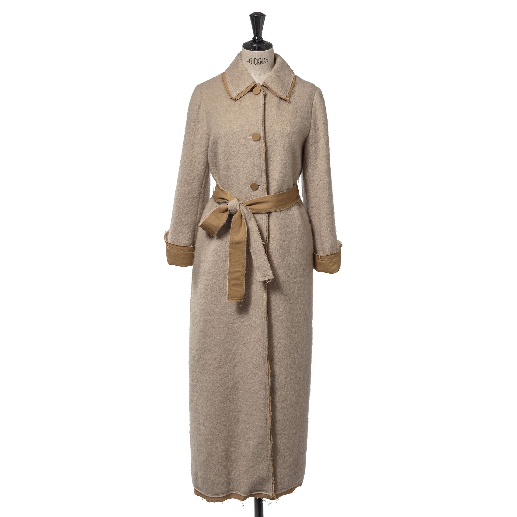 「ランブルロングコート」ウーリー+チノ