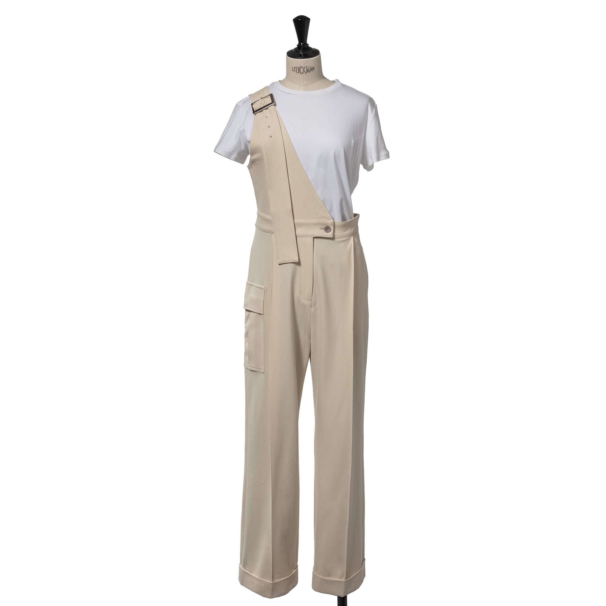 「TMO ThermoStreamer ワンショルコンビネゾン」ウールライク