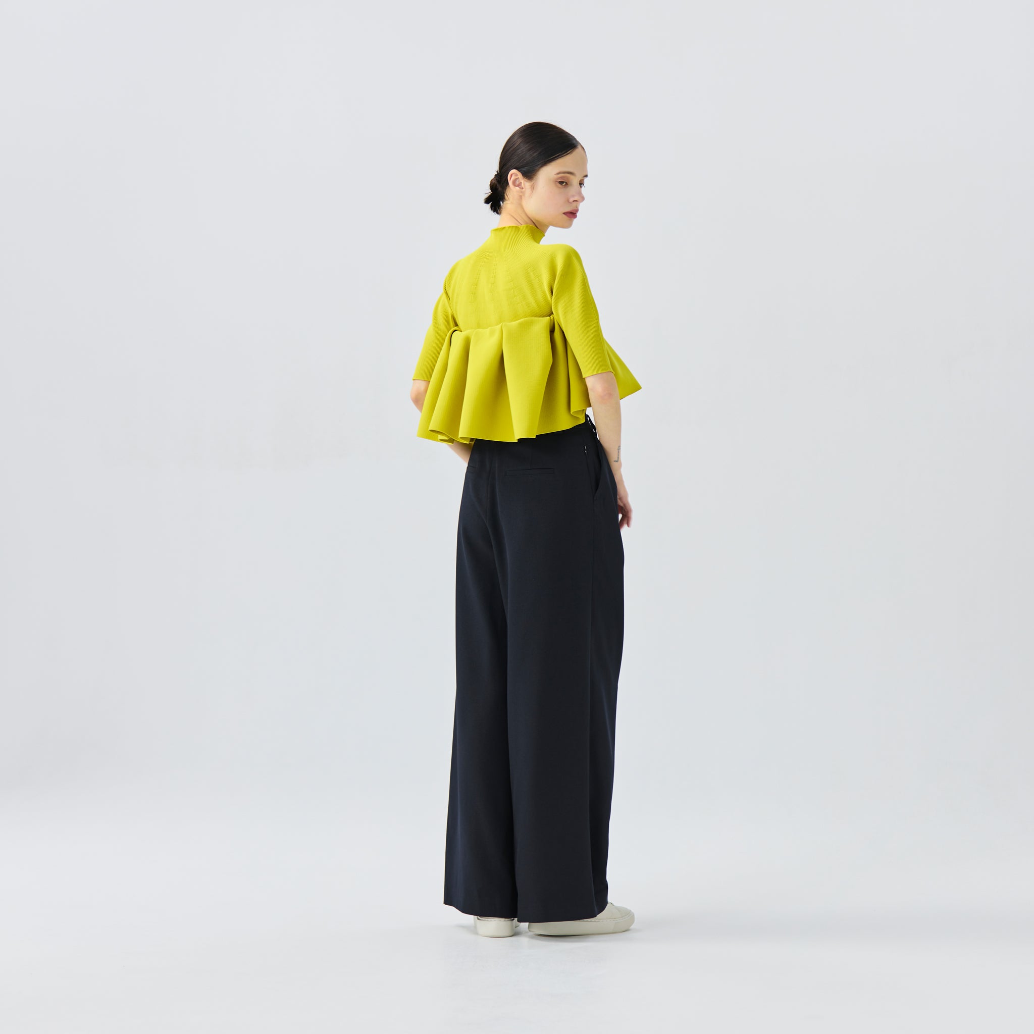 TMOアシンメトリーワイドパンツ