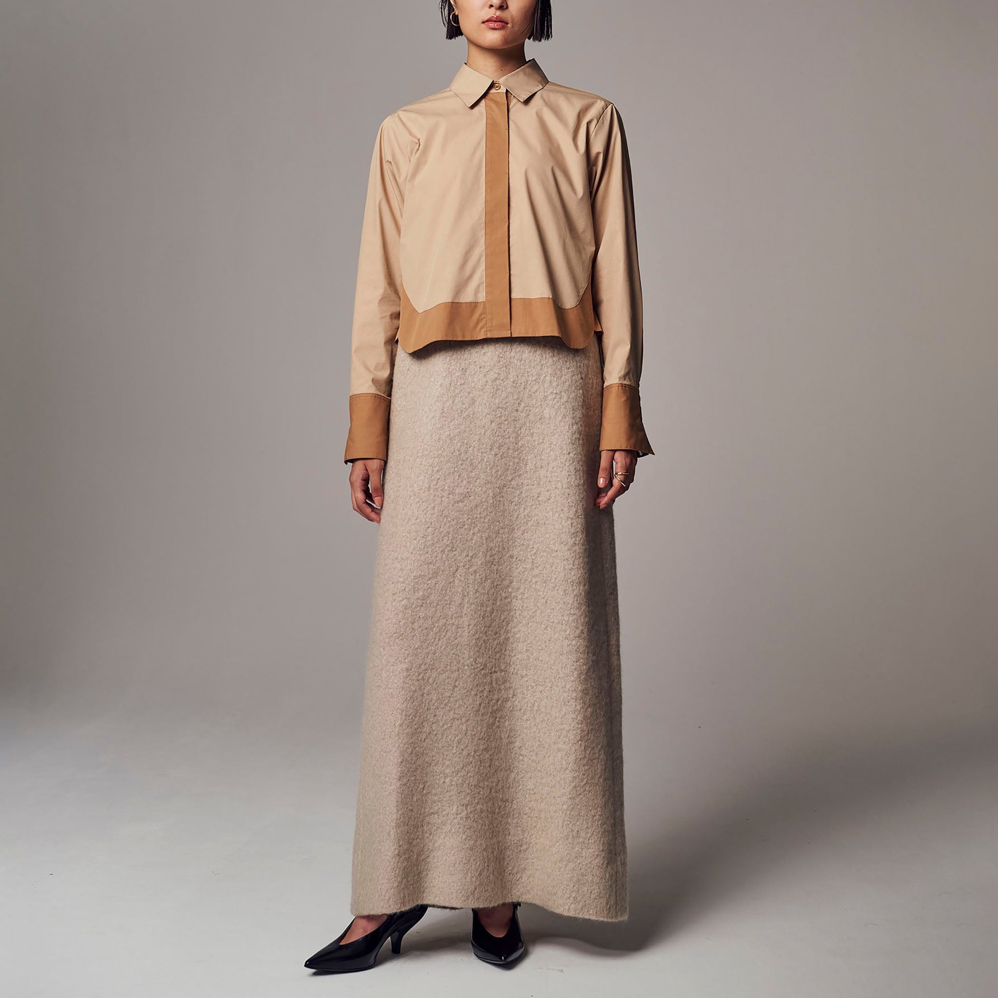 「グッドリービングシャツ」 ソリッドコットン