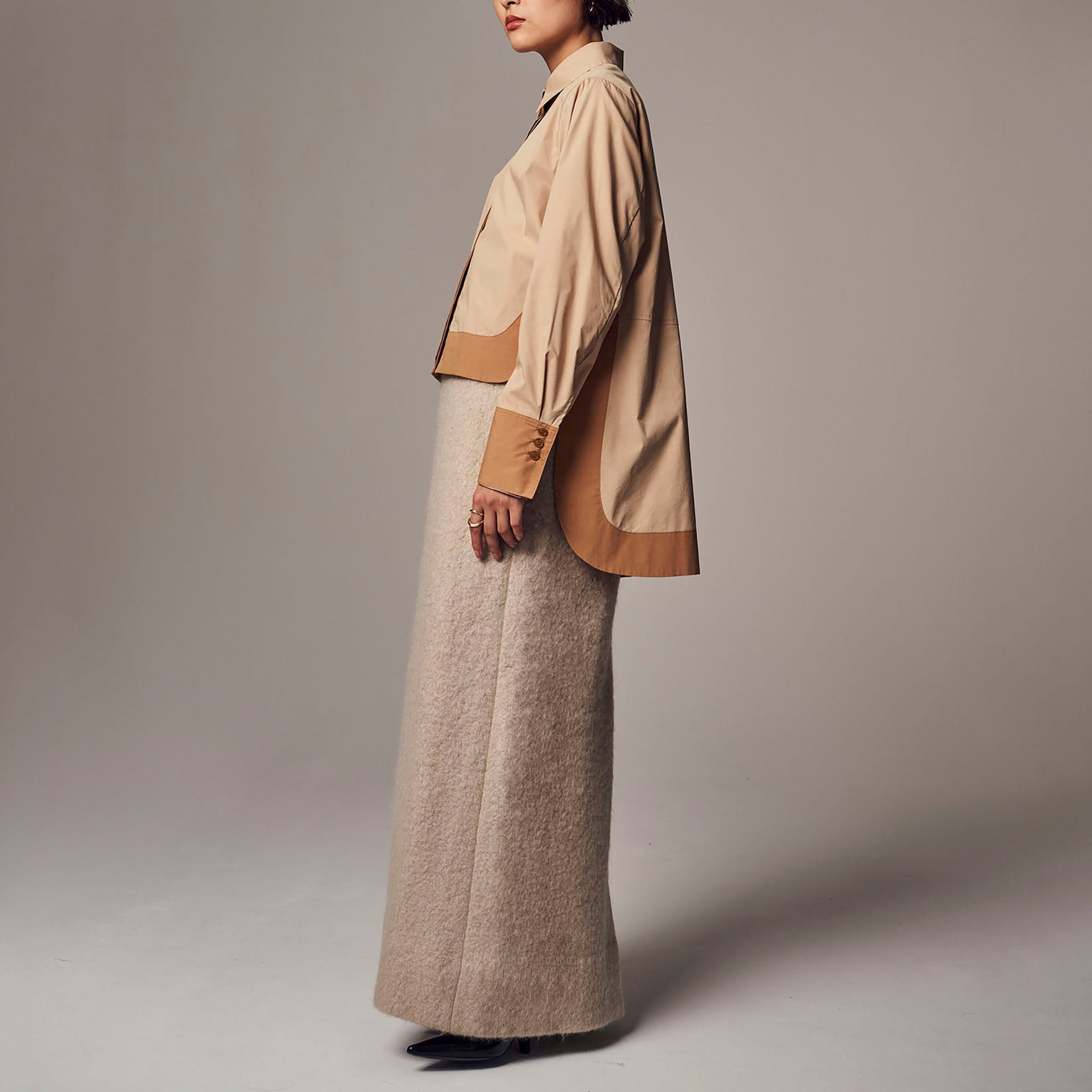 「グッドリービングシャツ」 ソリッドコットン