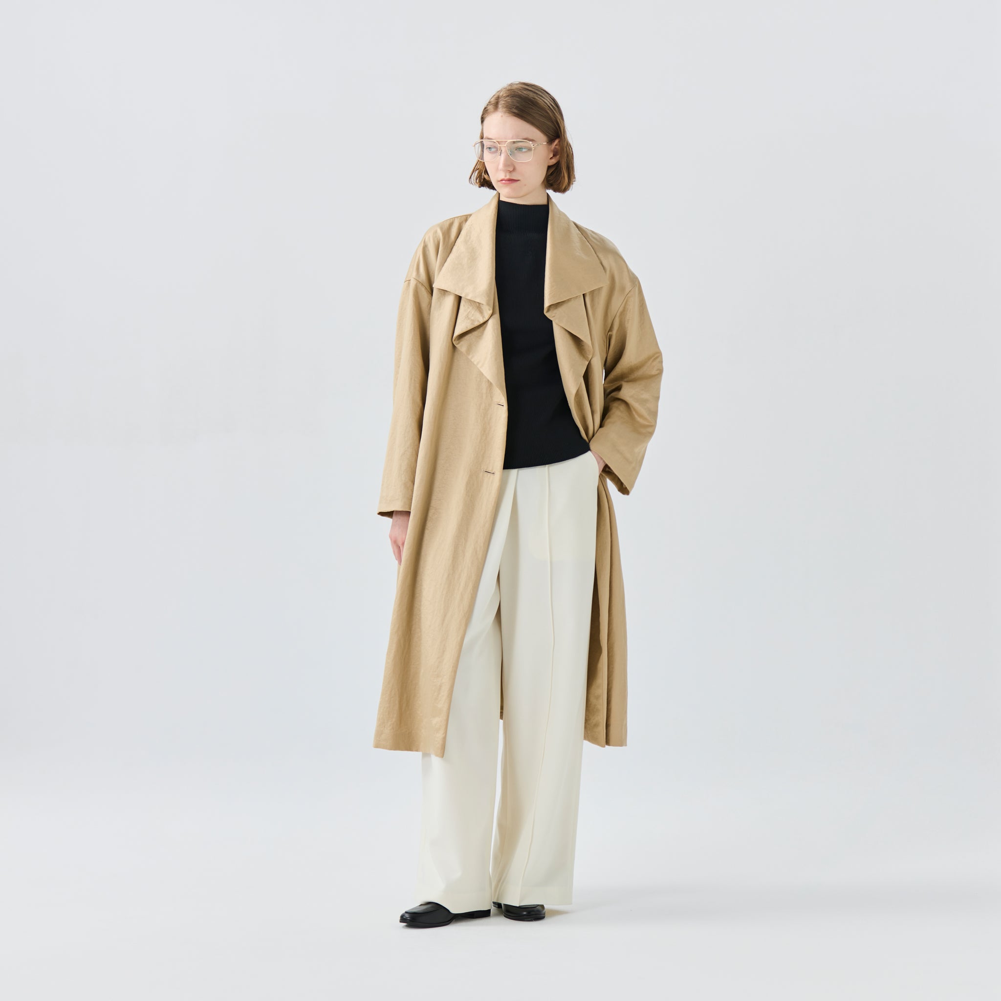 TMOアシンメトリーワイドパンツ