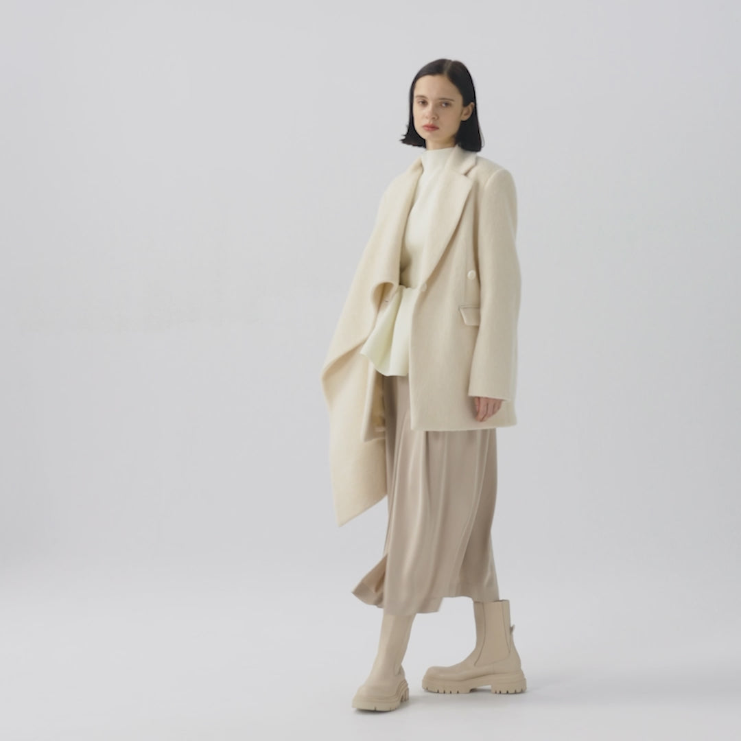 TEECHI ティーチ 新品タグ付 ボンカールワンピース アンティークリネン TEECHI/ティーチ｜「ティーチ」のリネンアイテムと共に過ごす