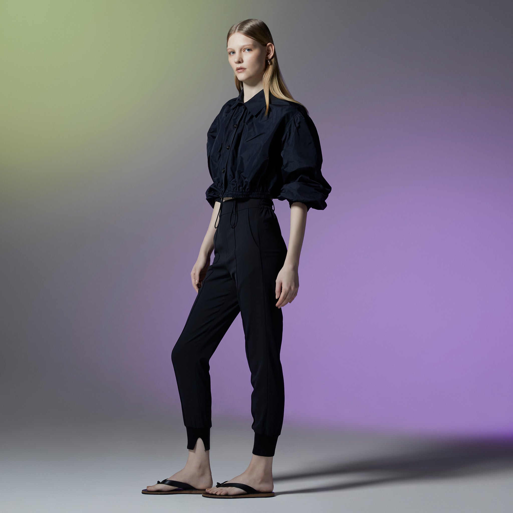 エニウェイパンツ」ストレッチジョガー