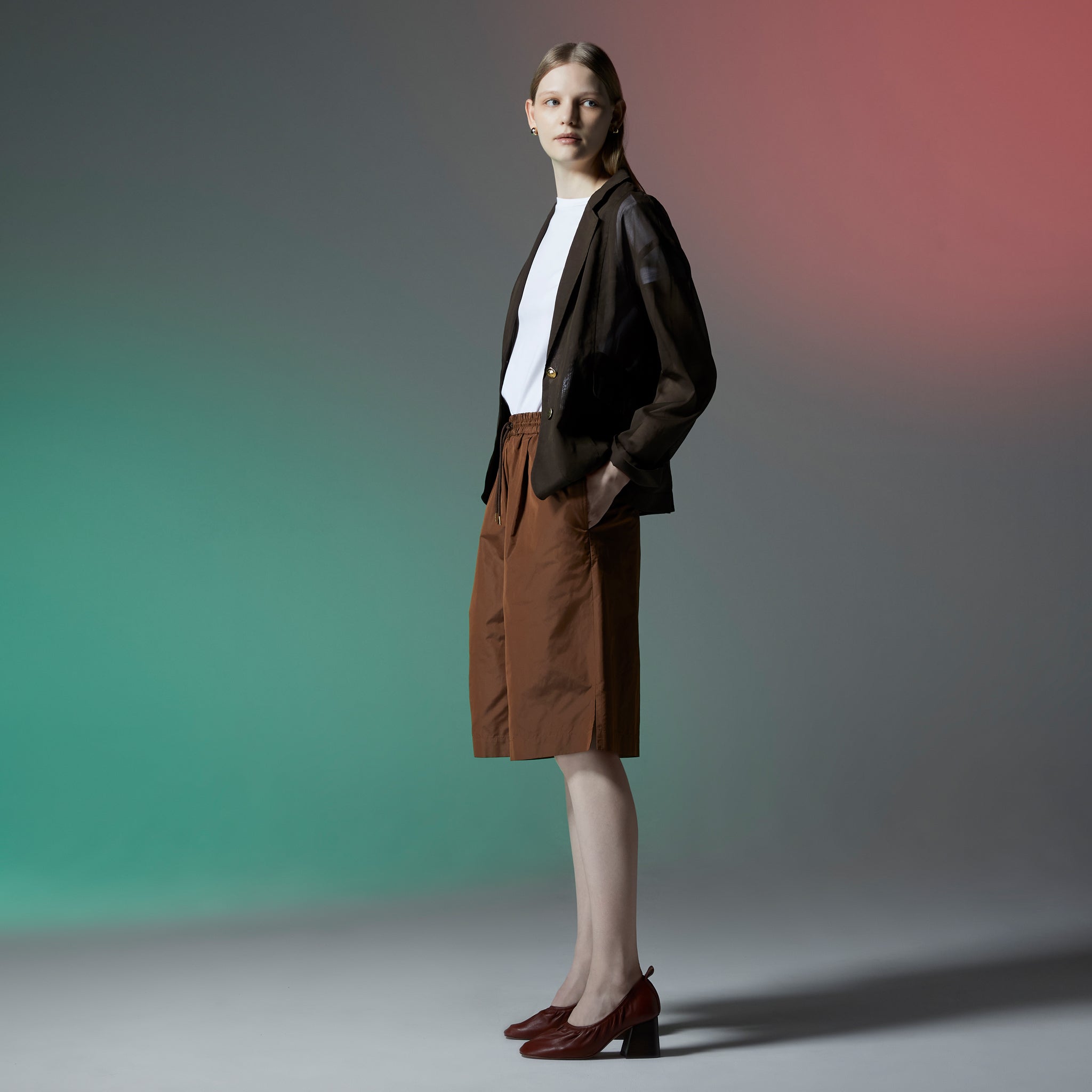 エアリーテーラードジャケット