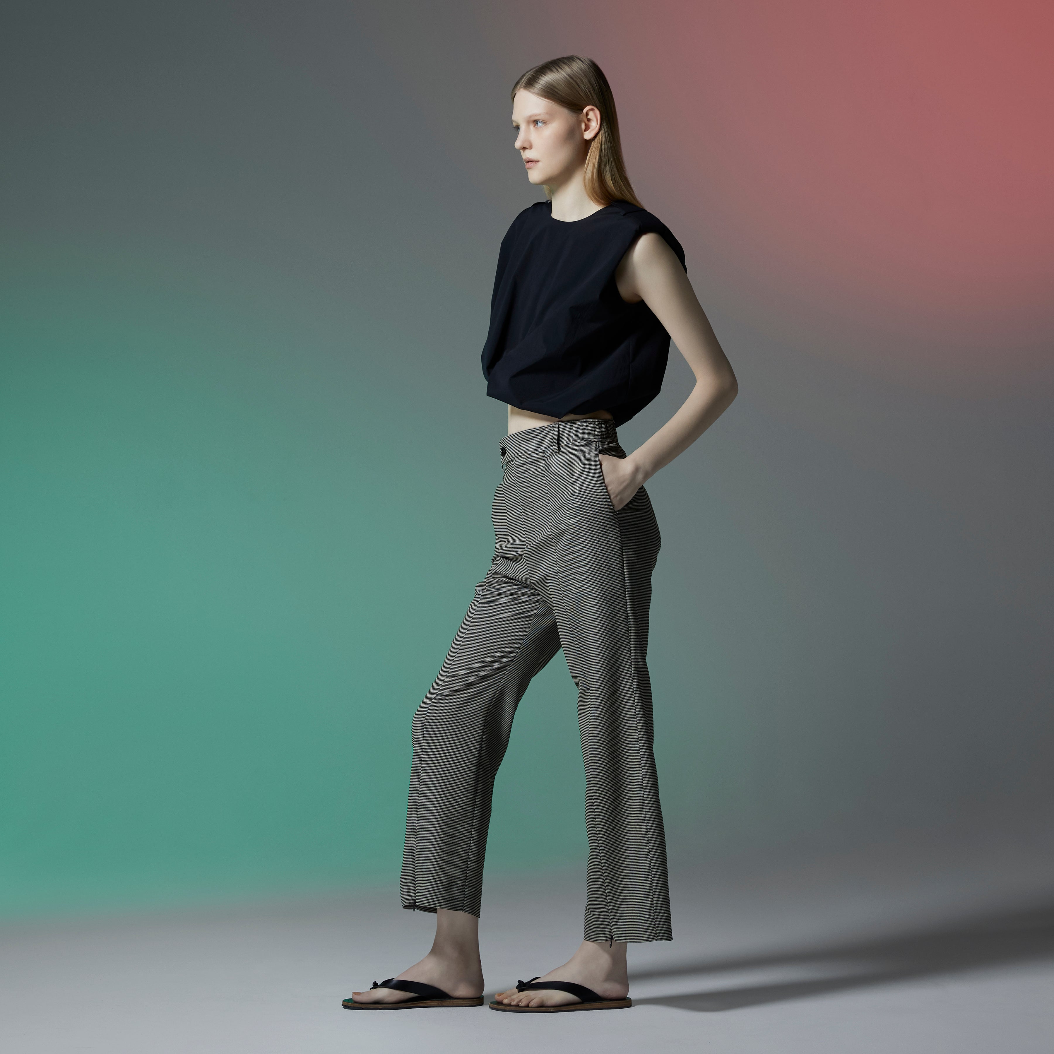 DIORダークブラウン ベロアフレアパンツ05 DIORダークブラウン ベロアフレアパンツ05
