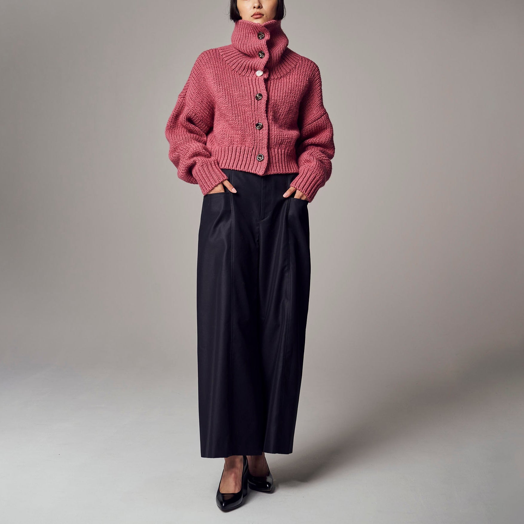 「プレイフルカーディガン」コンフォートウール