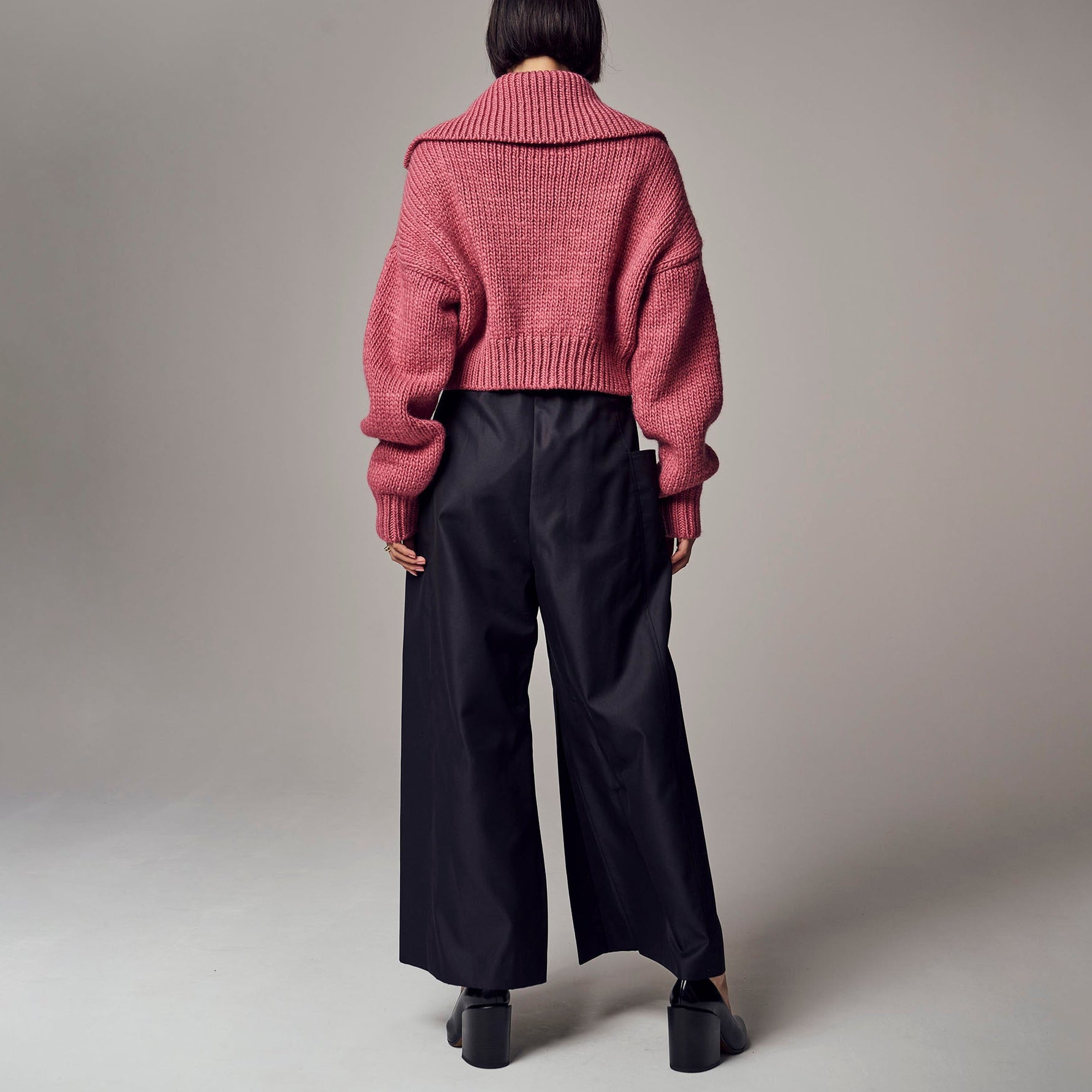 「プレイフルカーディガン」コンフォートウール