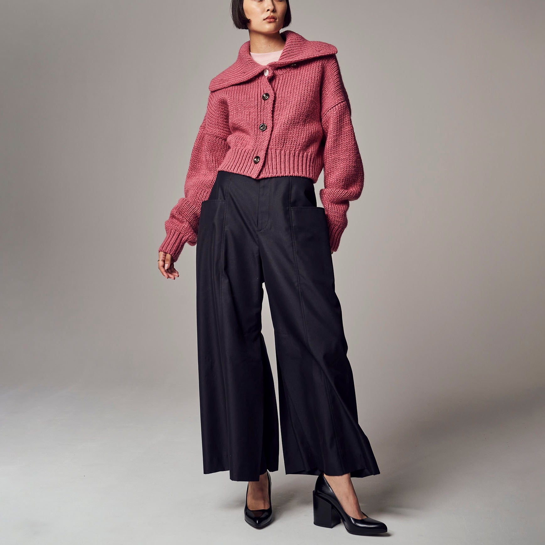 「プレイフルカーディガン」コンフォートウール