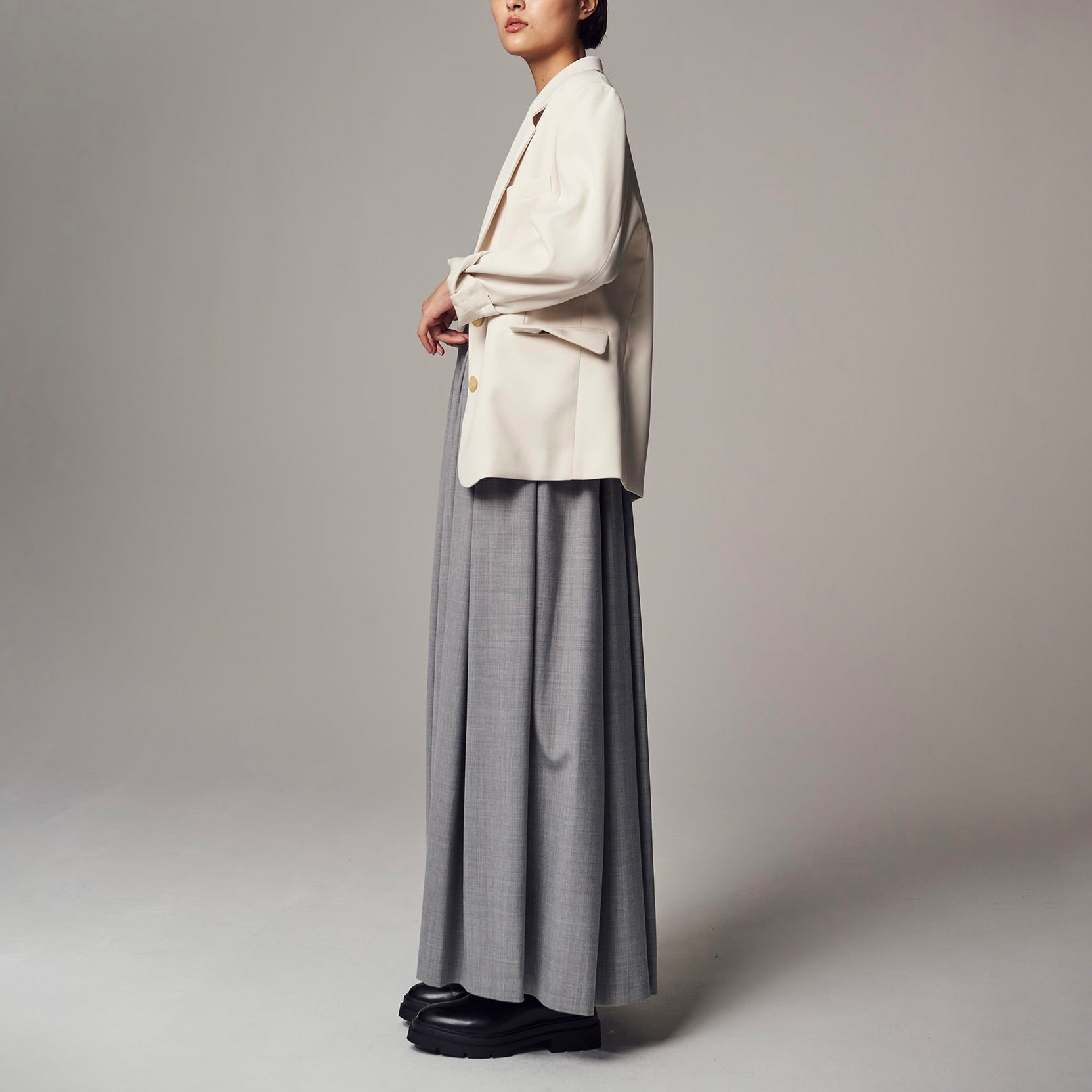 ニュースタンダードジャケット」 スペリオウールミックス