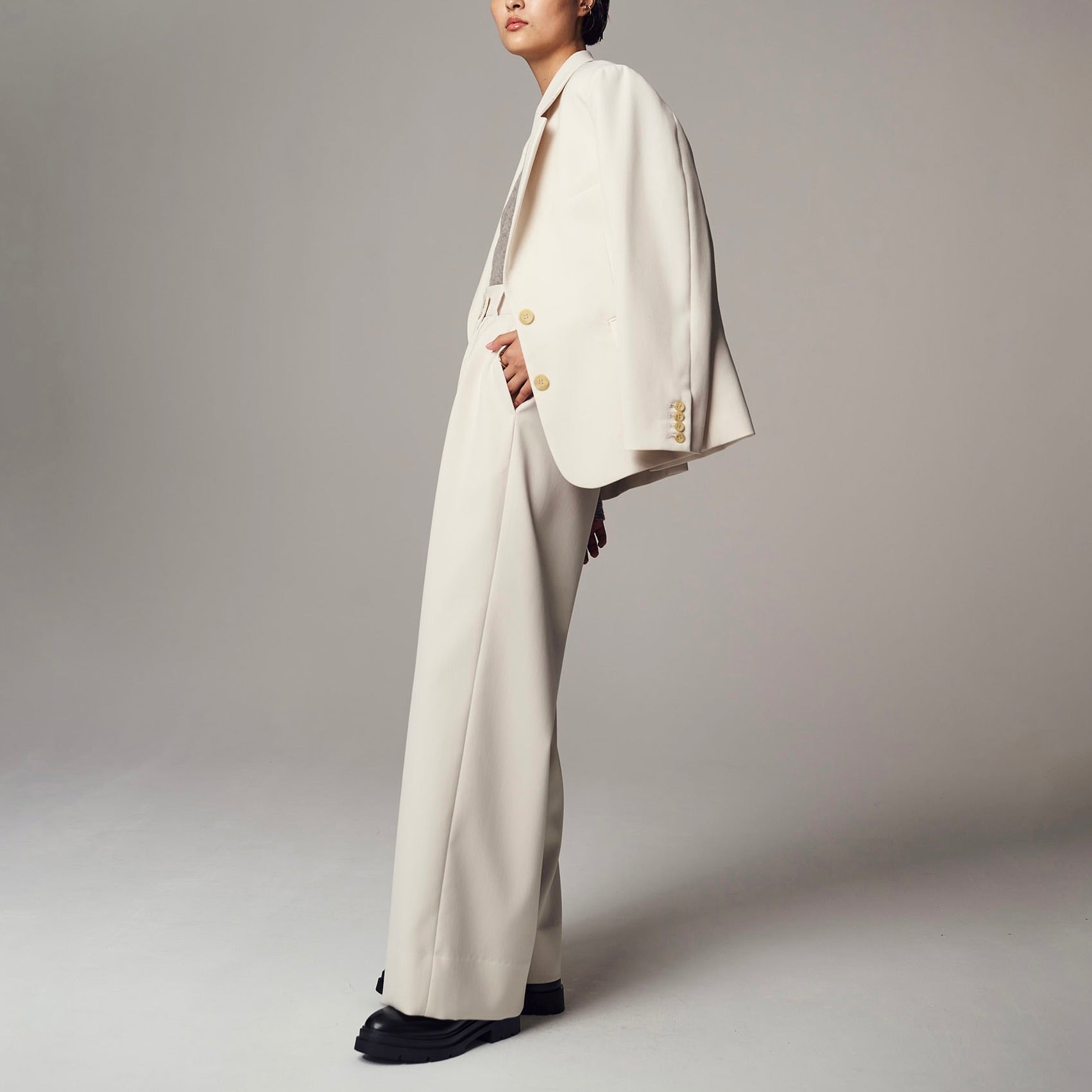 「ニュースタンダードジャケット」 スペリオウールミックス