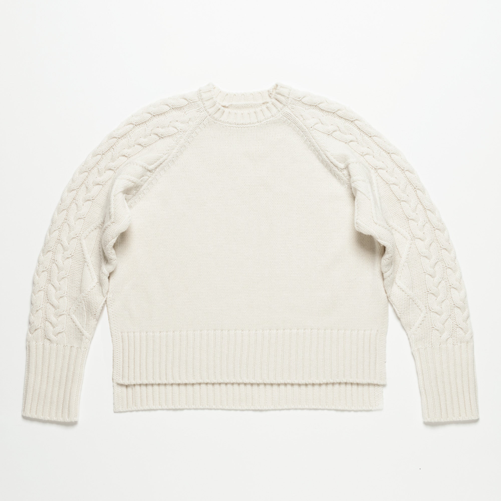 「シェパードニット」オールカシミヤ