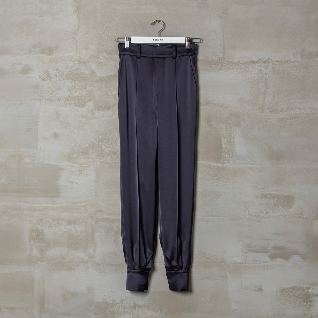 フェアウェイパンツ」オールサテンジョガー – TEECHI 