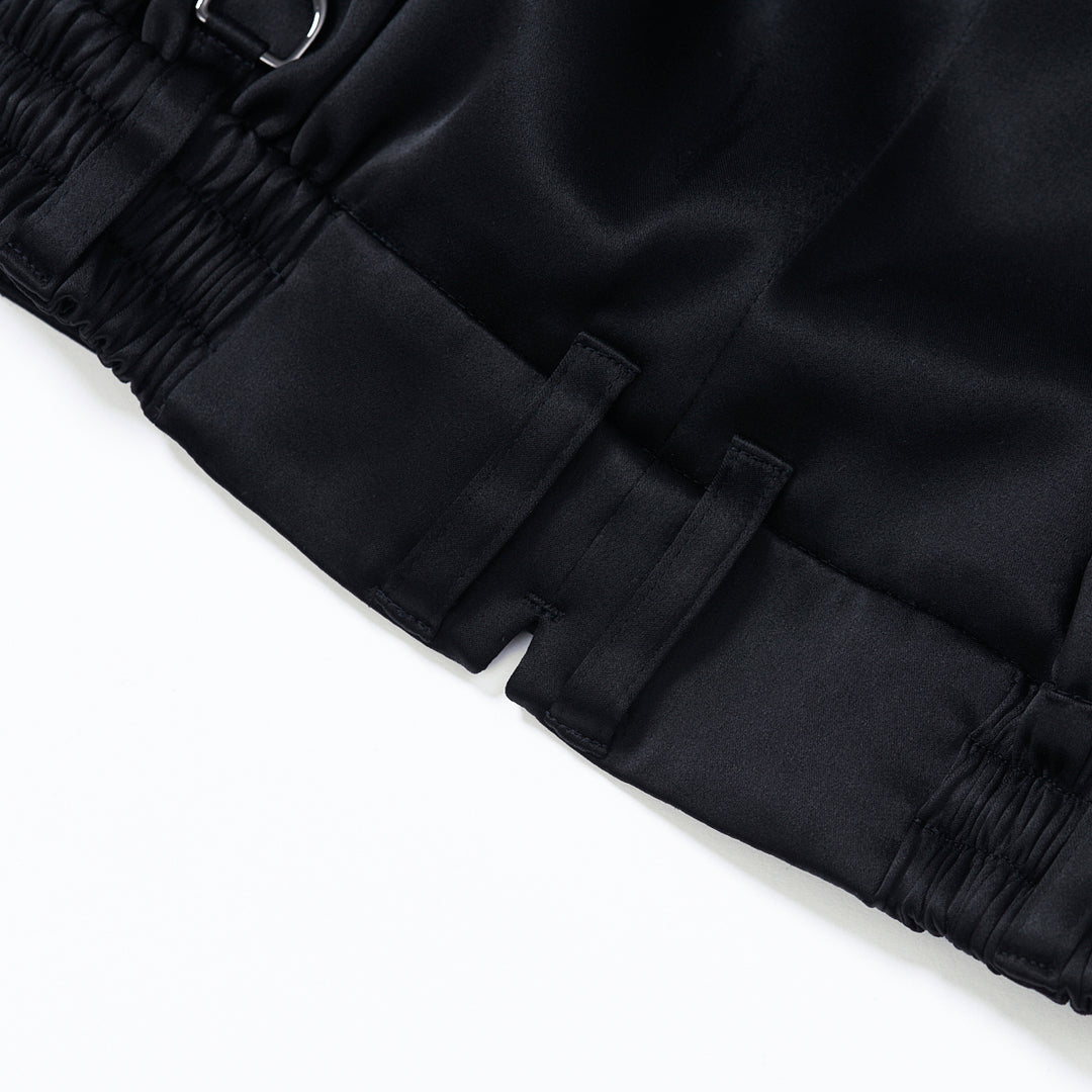 フェアウェイパンツ」ダブルサテンジョガー – TEECHI 