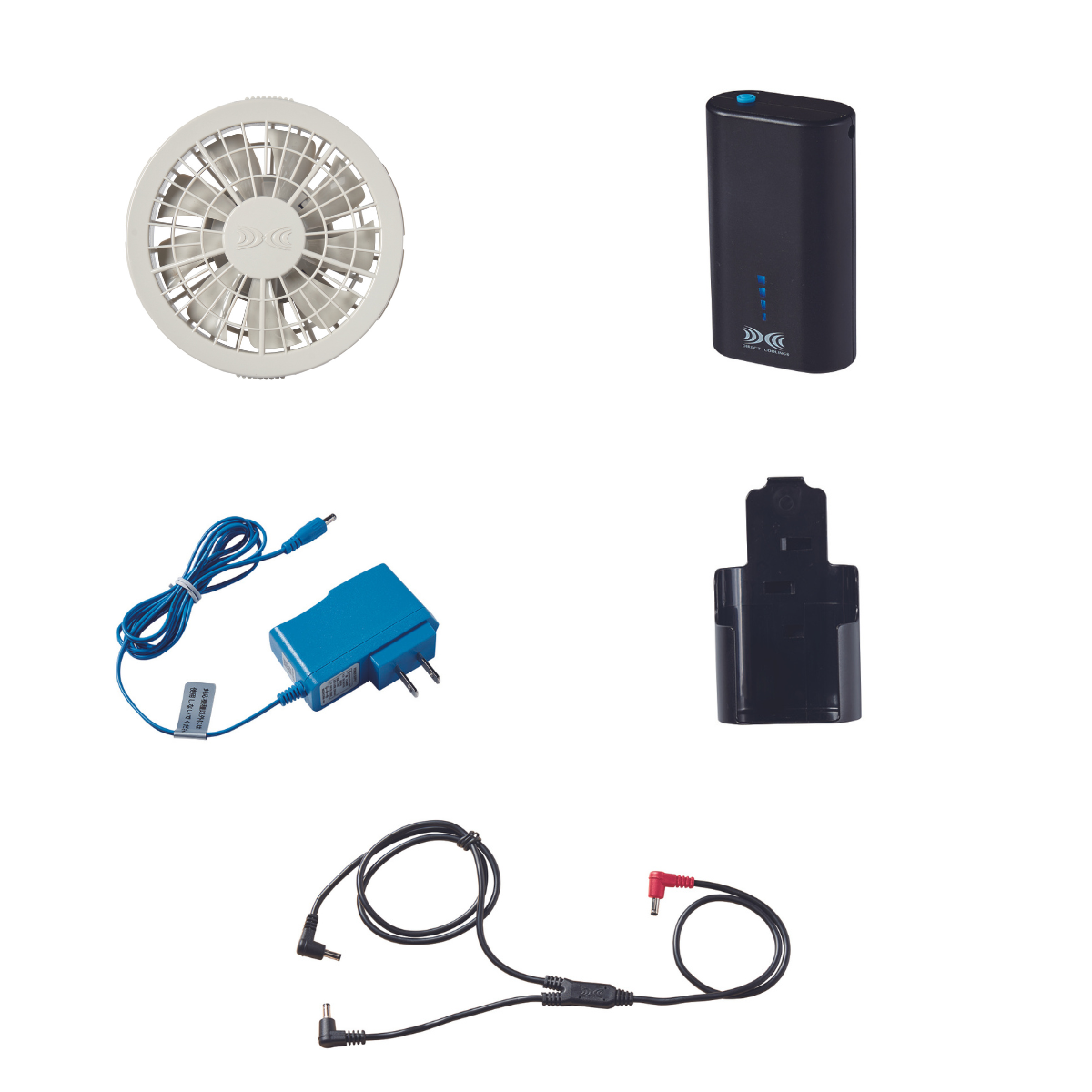 TMO WindBlower」MA-1（空調服®︎）ワンタッチファンセット付き